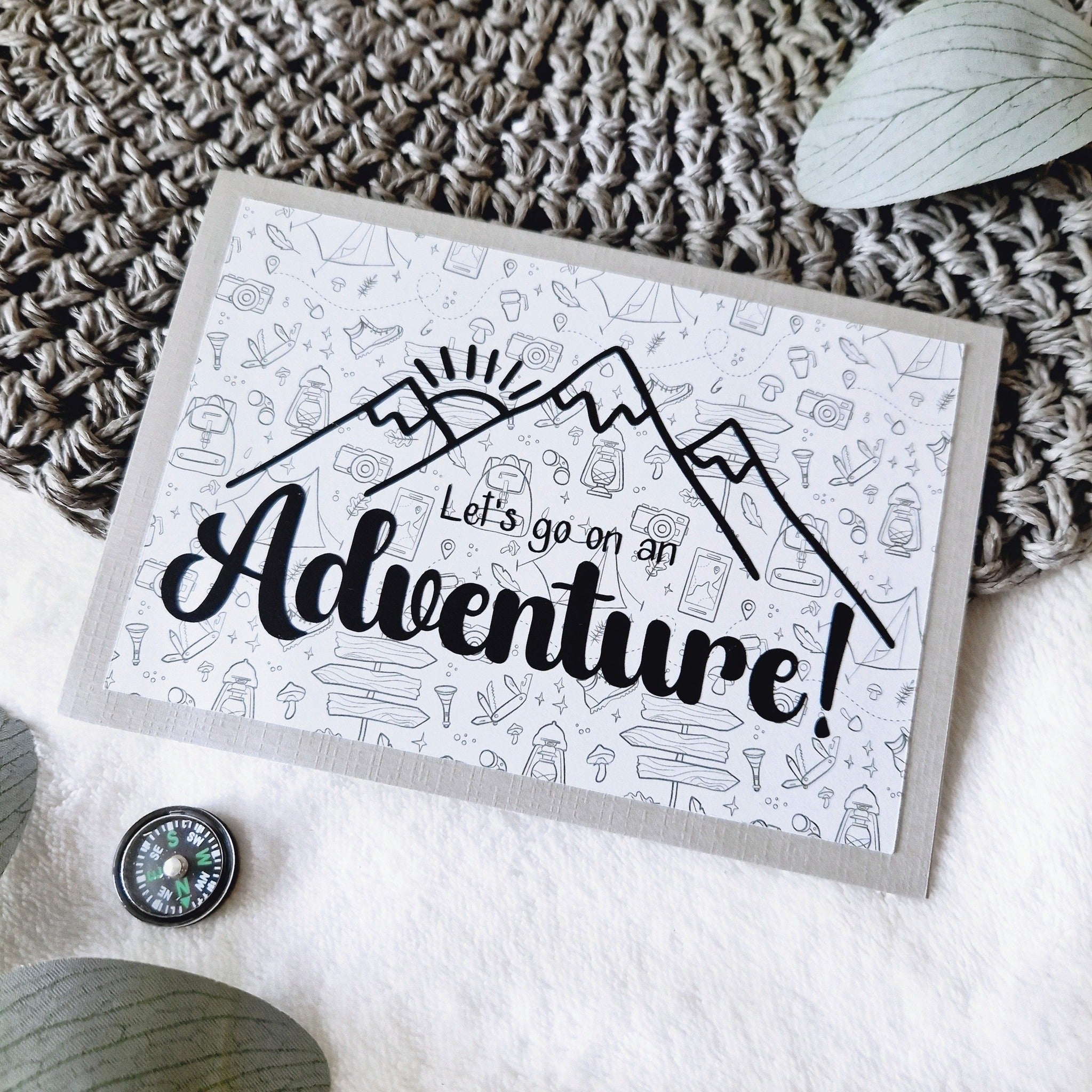 Plotterdatei Auf ins Abenteuer!
