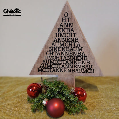 Plotterdatei Tannenbaum