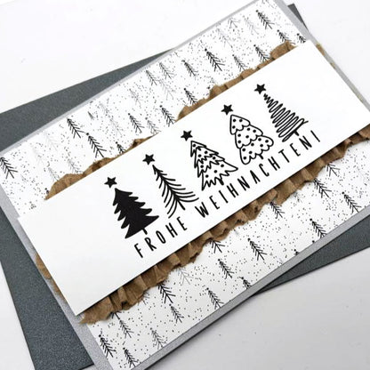 Plotterdatei Kritzel Christmas