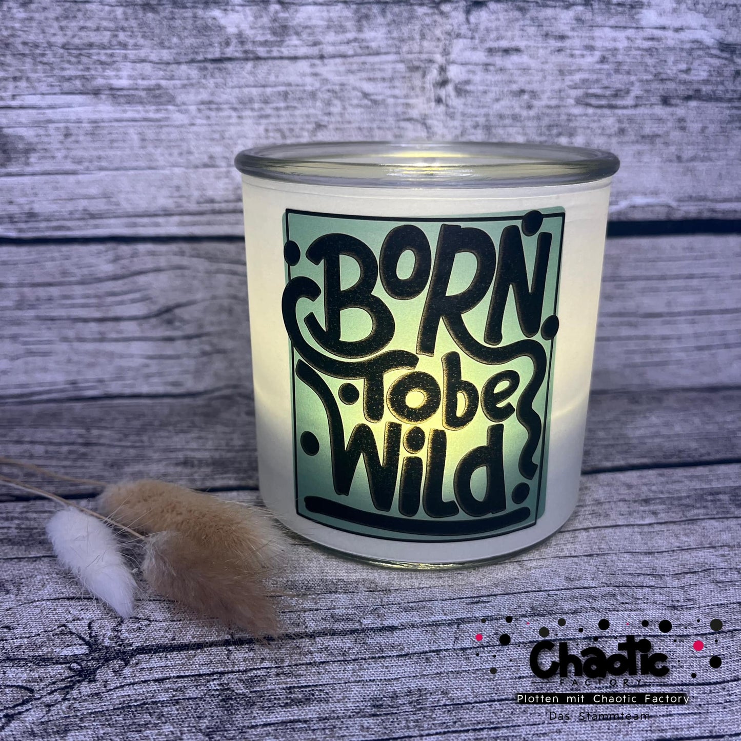Plotterdatei Born to be wild