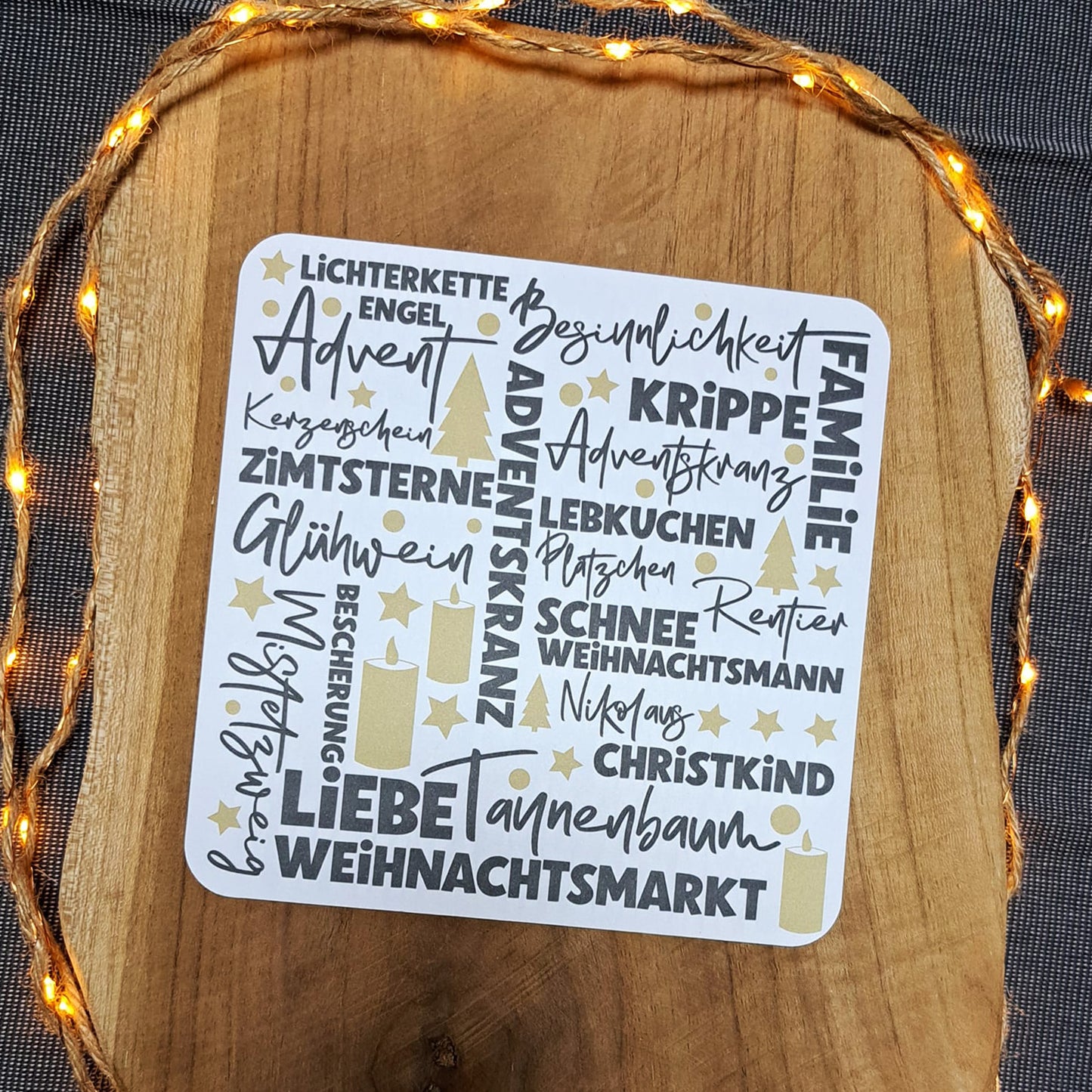 Plotterdatei Adventszeit