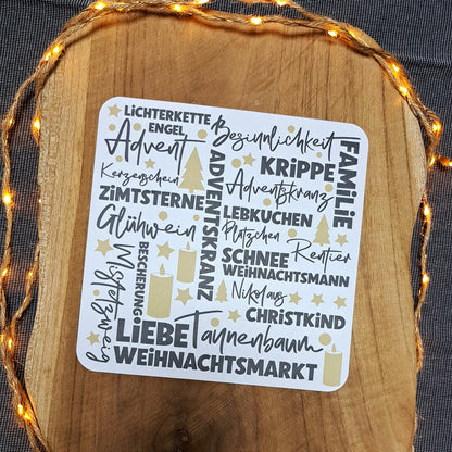Plotterdatei Adventszeit