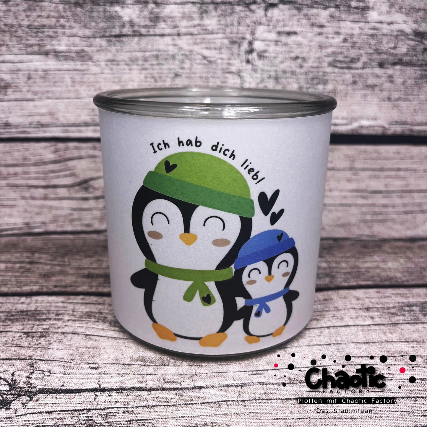 Plotterdatei Pinguliebe