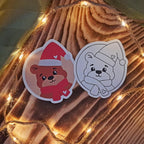 Plotterdatei Weihnachtsbärchen