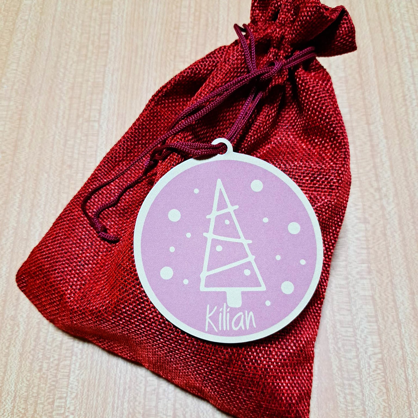 Plotterdatei Christmas Ornaments