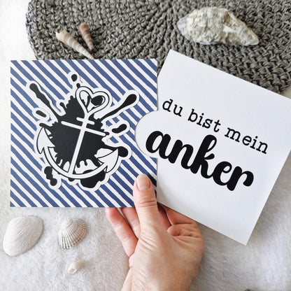 Plotterdatei Ankerliebe