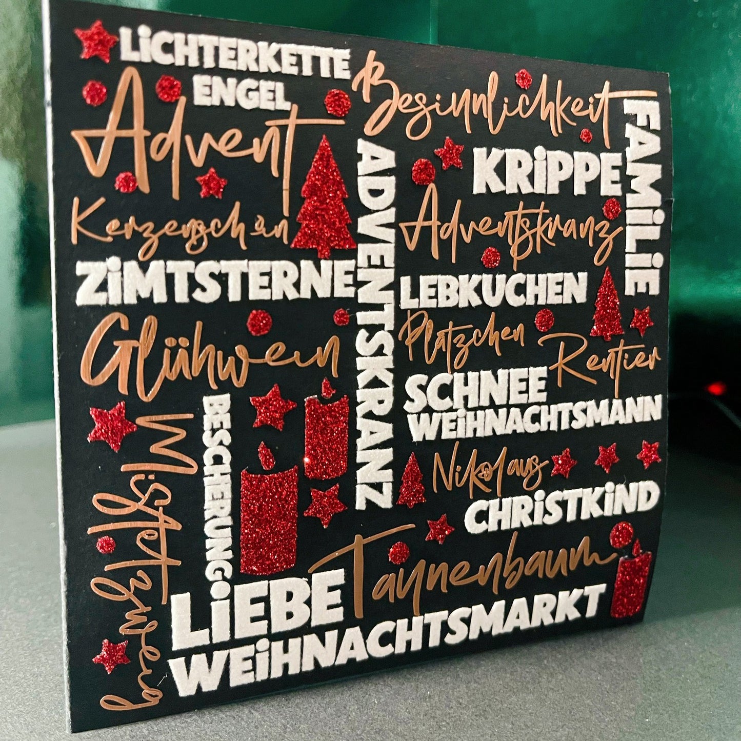 Plotterdatei Adventszeit