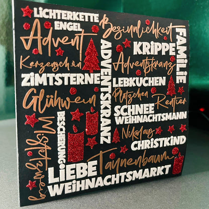 Plotterdatei Adventszeit