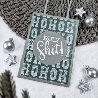 Plotterdatei HO HO HO!