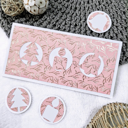 Plotterdatei Kritzel Christmas