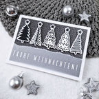 Plotterdatei Kritzel Christmas