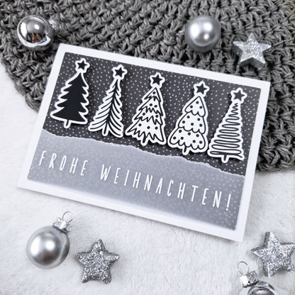 Plotterdatei Kritzel Christmas