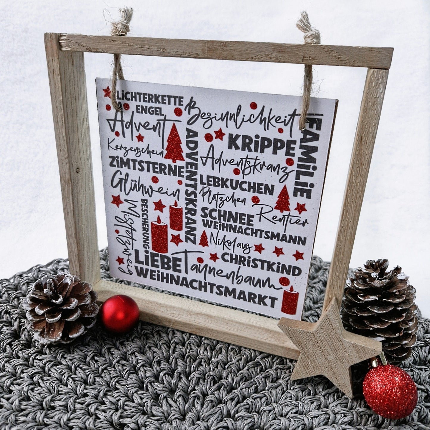 Plotterdatei Adventszeit