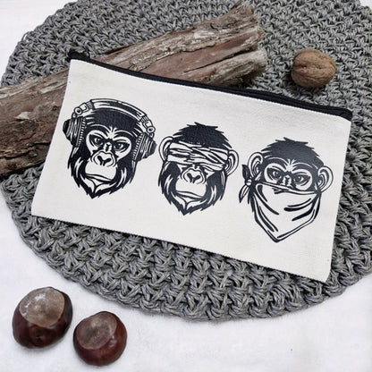 Plotterdatei Three Monkeys