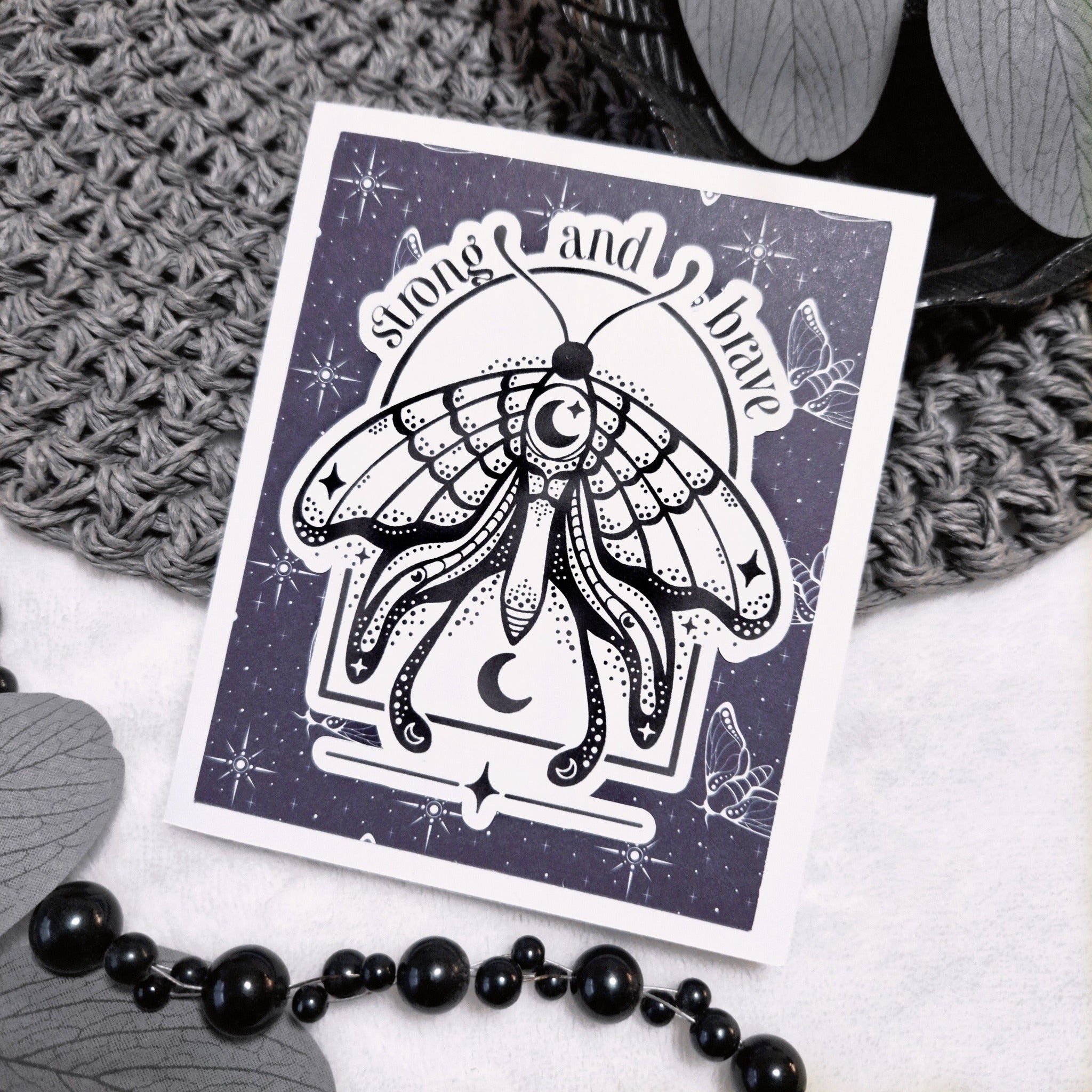 Plotterdatei Mystical Moth