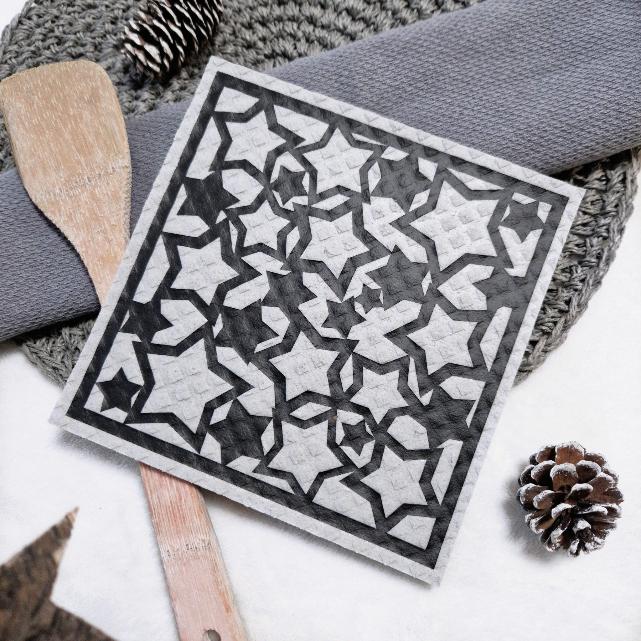 Lasercut Sternenlicht