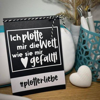 Plotterdatei #plotterliebe