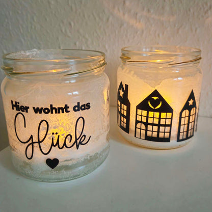 Plotterdatei Häuschenliebe