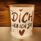 Plotterdatei Dich lieb ich ja!