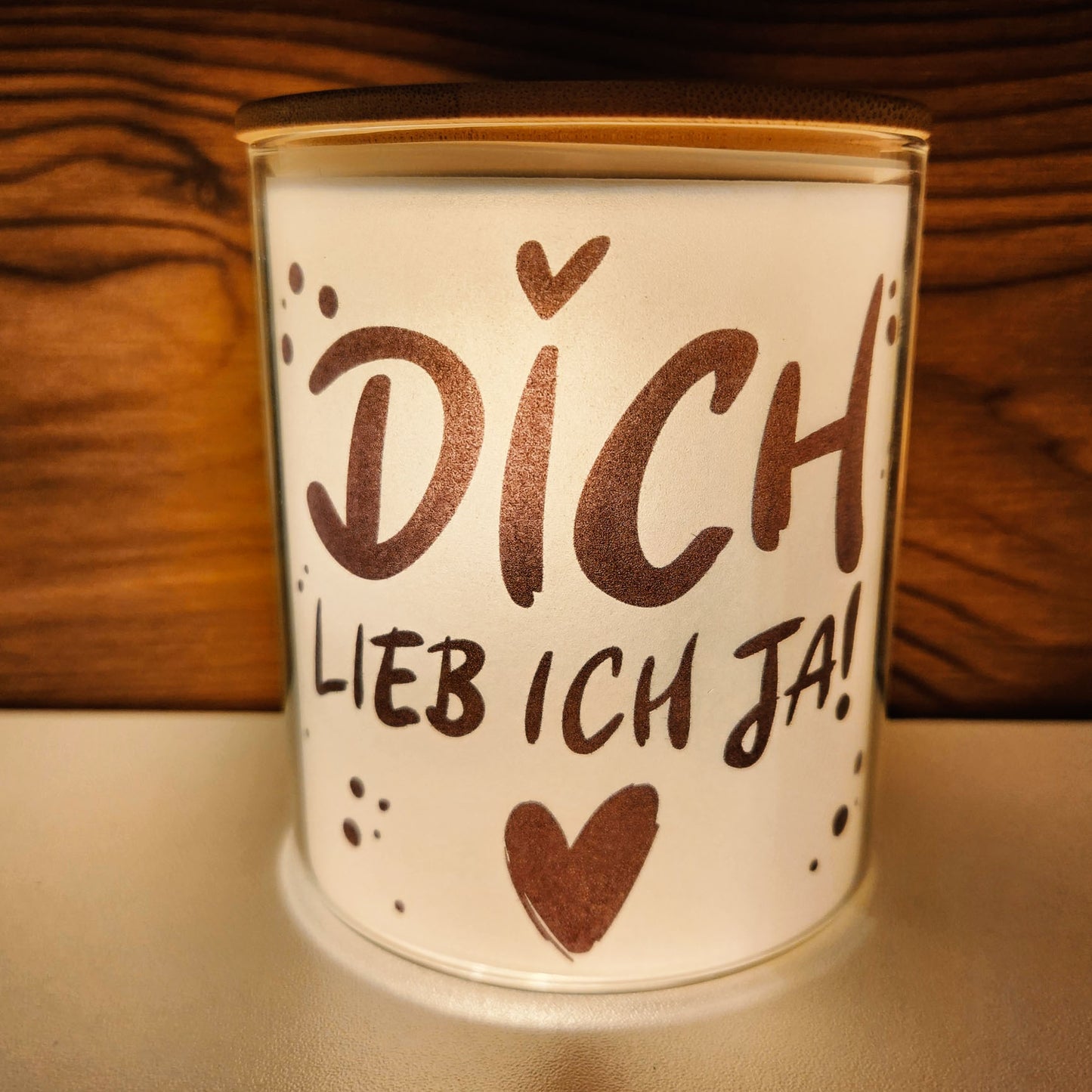 Plotterdatei Dich lieb ich ja!