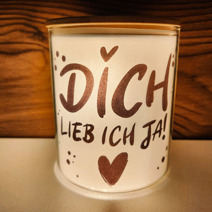 Plotterdatei Dich lieb ich ja!