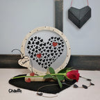 Plotterdatei Hearts