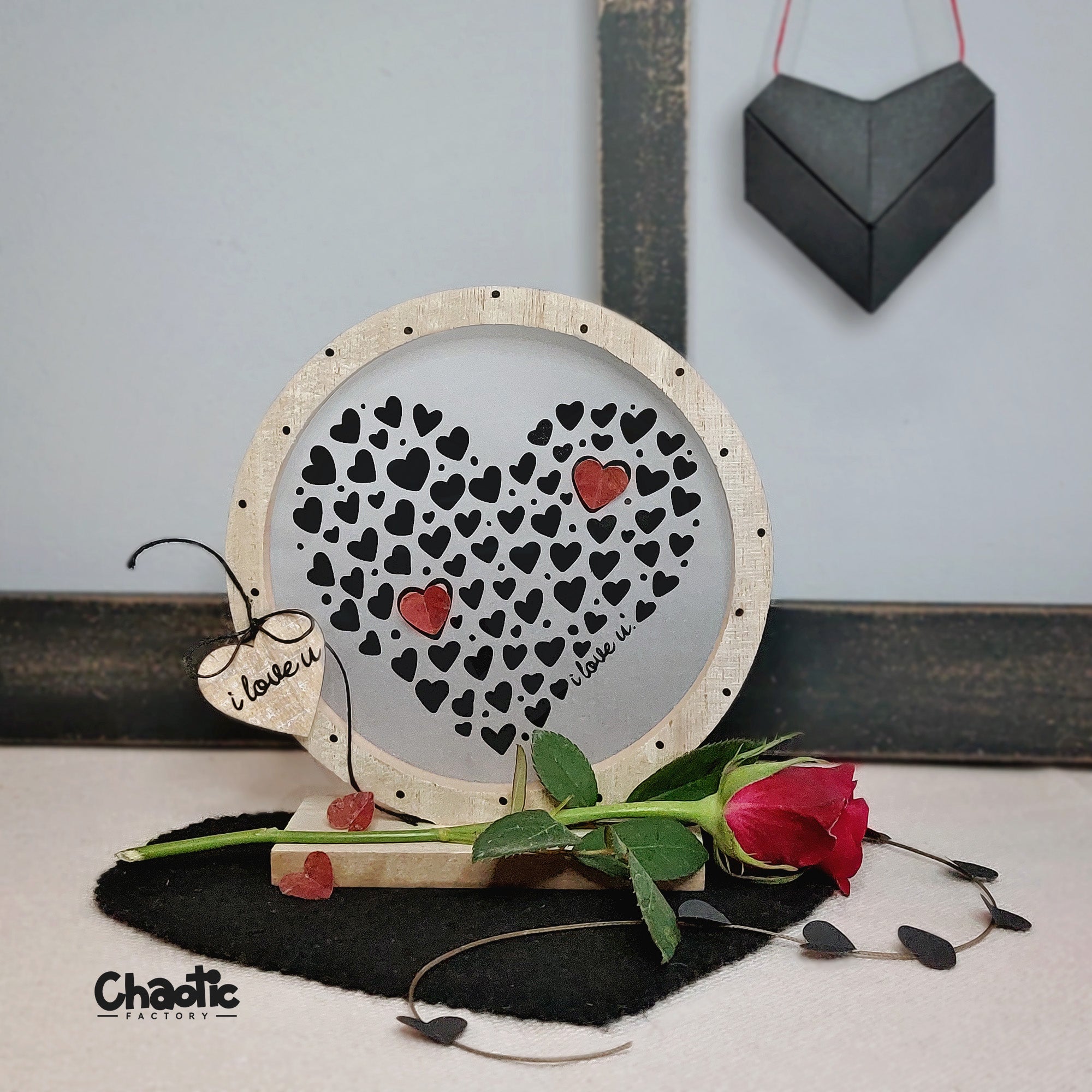 Plotterdatei Hearts