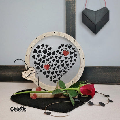 Plotterdatei Hearts