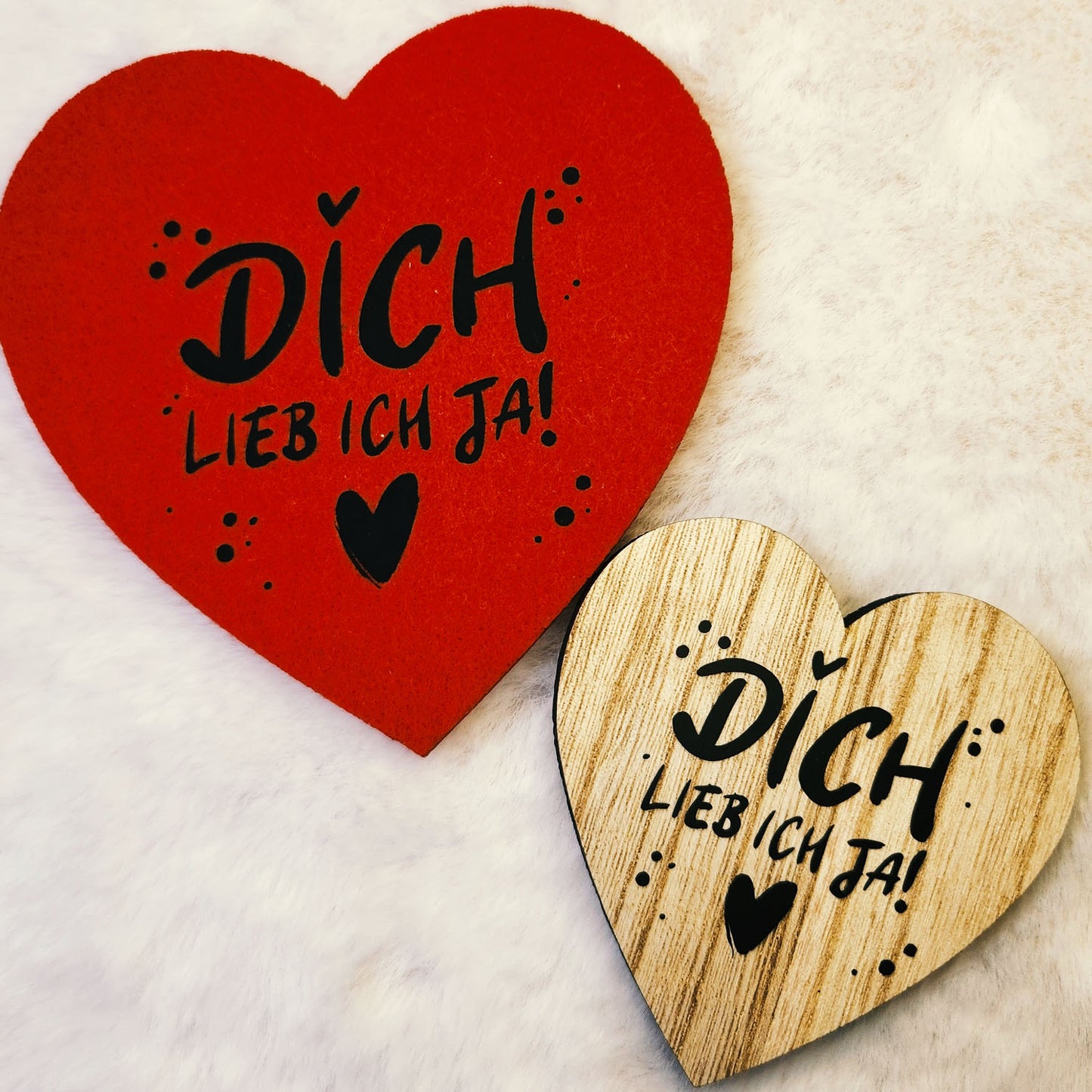 Plotterdatei Dich lieb ich ja!