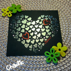 Plotterdatei Hearts