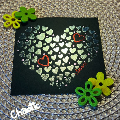 Plotterdatei Hearts