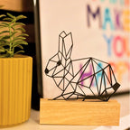 Lasercut Geohase