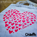Plotterdatei Hearts