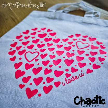 Plotterdatei Hearts