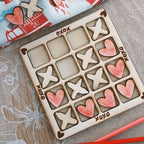 Lasercut XOXO