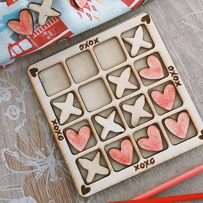 Lasercut XOXO