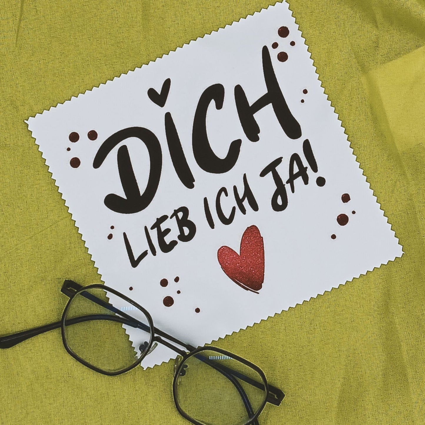 Plotterdatei Dich lieb ich ja!