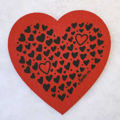 Plotterdatei Hearts