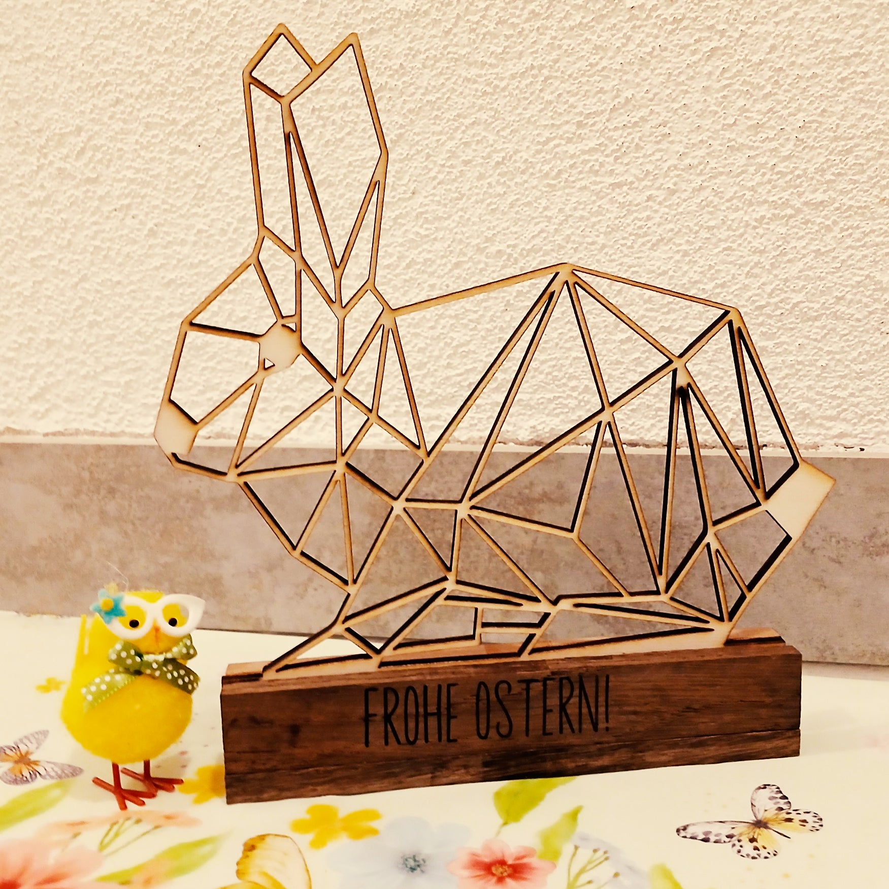 Lasercut Geohase