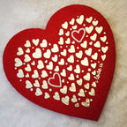 Plotterdatei Hearts