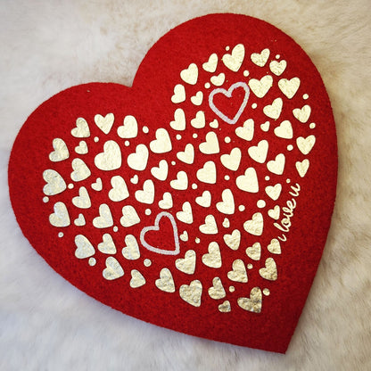 Plotterdatei Hearts