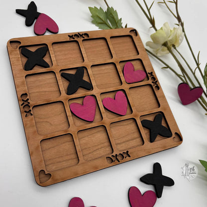 Lasercut XOXO