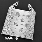 Plotterdatei Blumenkarte + Umschlag