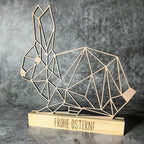 Lasercut Geohase