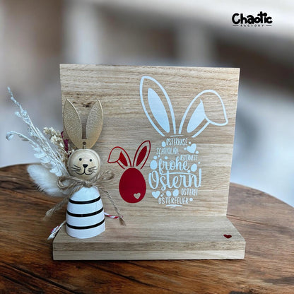 Plotterdatei Frohe Ostern!