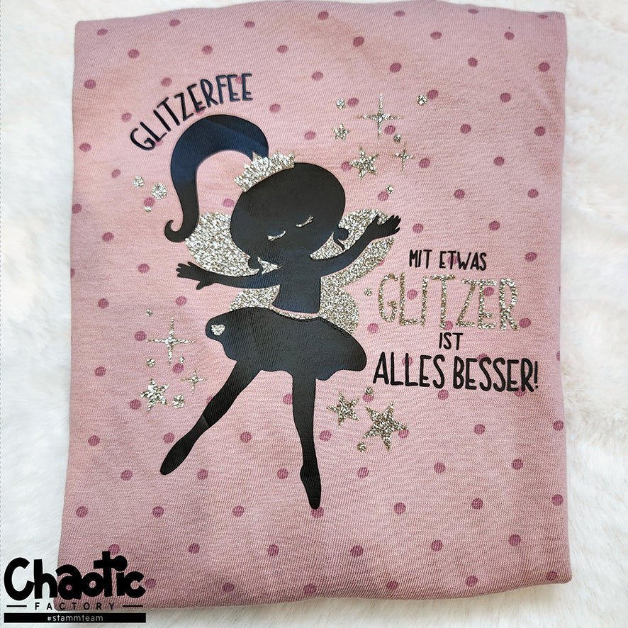 Plotterdatei Glitzerfee