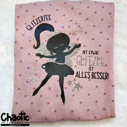 Plotterdatei Glitzerfee
