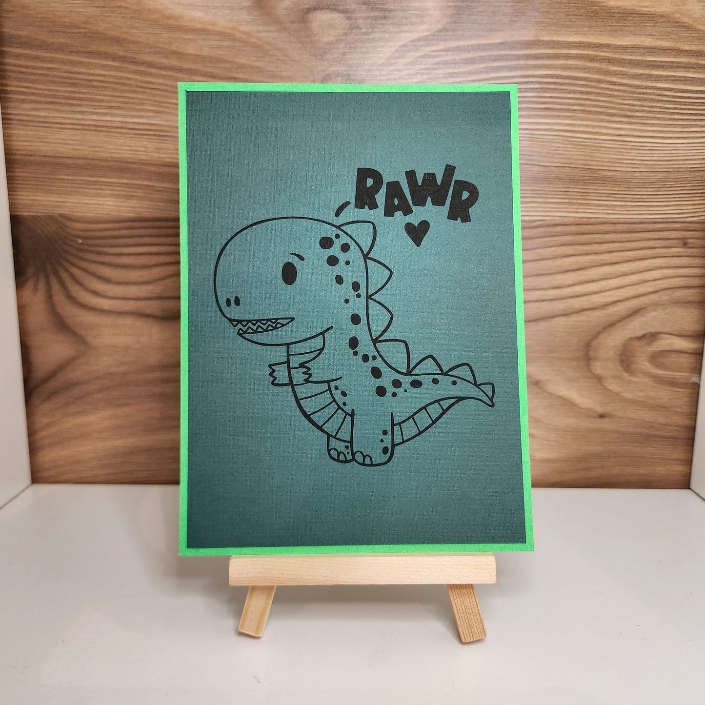 Plotterdatei Kleiner Dino