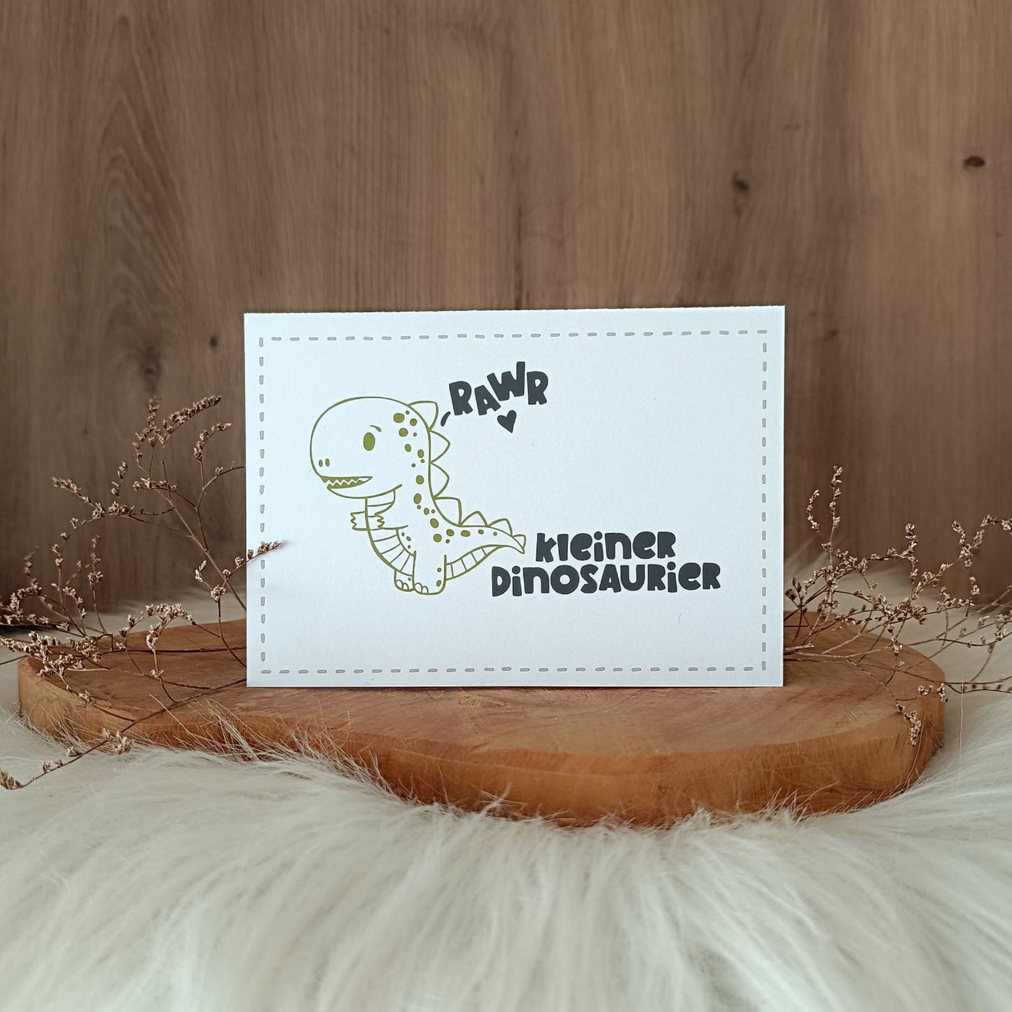 Plotterdatei Kleiner Dino