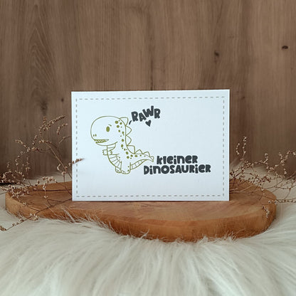 Plotterdatei Kleiner Dino